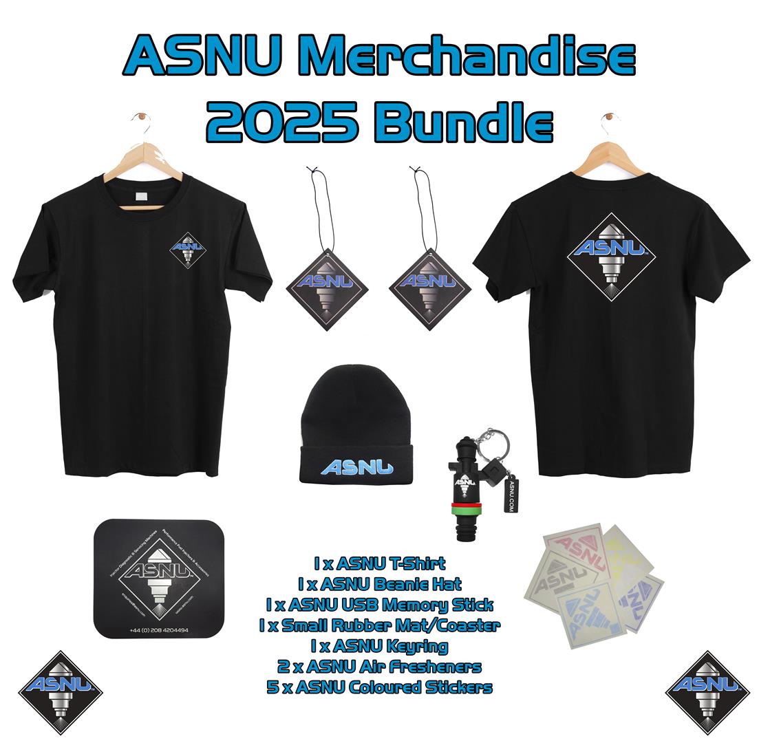 ASNU Merchandise Bundle 2025