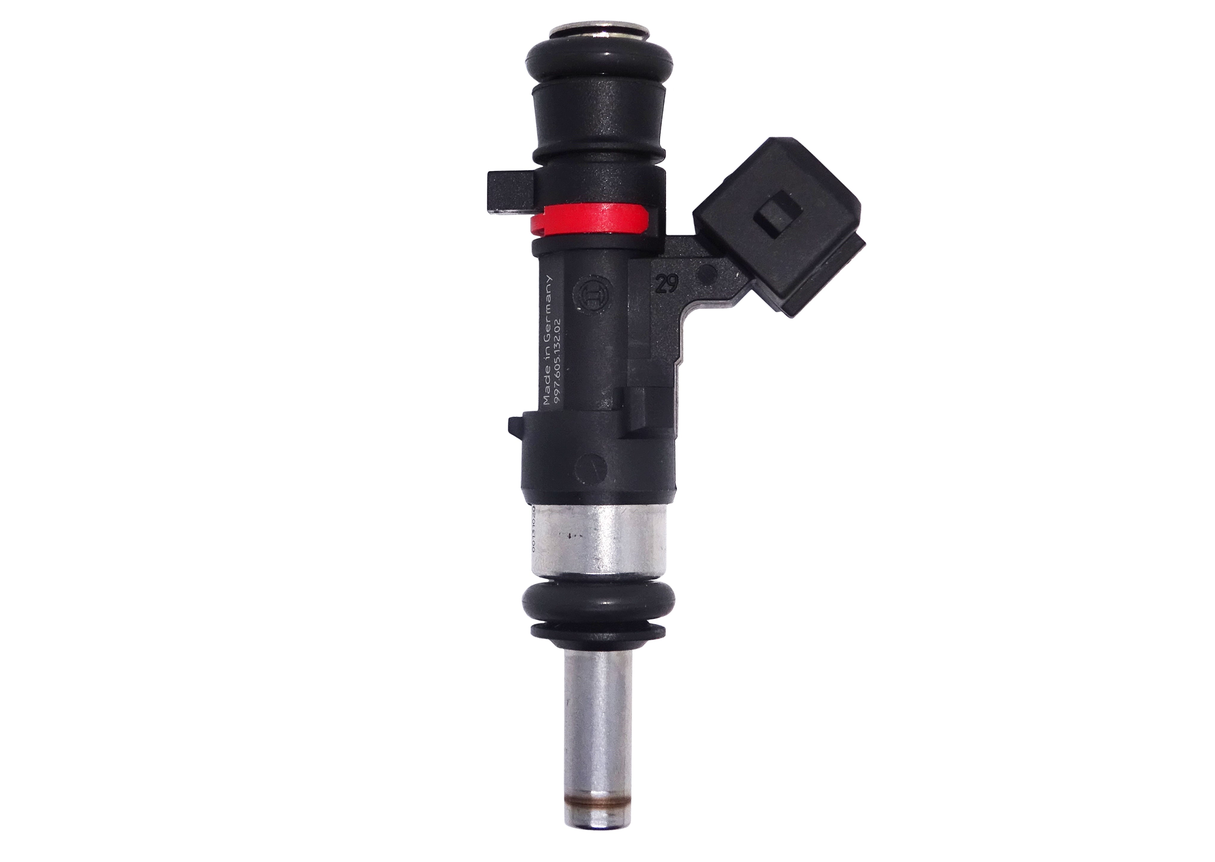 Genuine Bosch 0280158123 590cc 56lb EV14 6-Hole Fuel Injector – Long Nozzle (Set Of 4)
