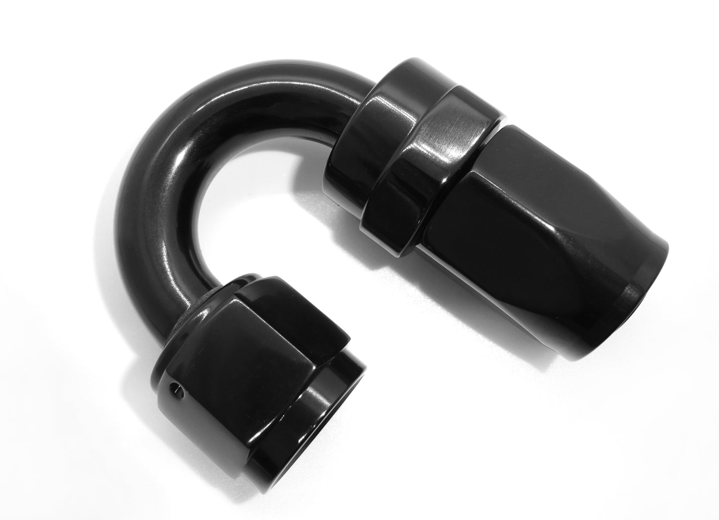 180 Degree Swivel Hose End - Polished