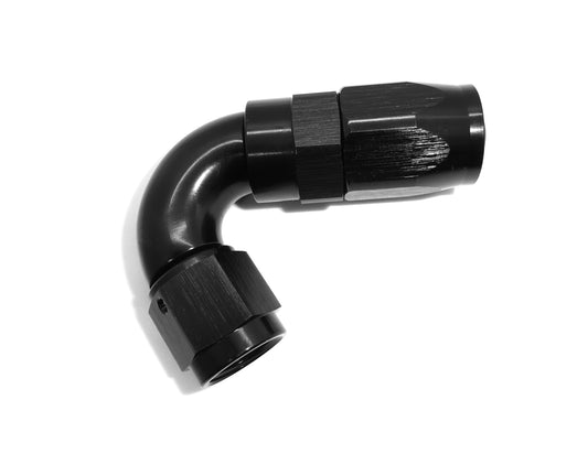 120 Grad 1-teiliges drehbares Schlauchende, hartanodisiert