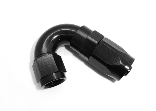 150 Grad 1-teiliges drehbares Schlauchende, hartanodisiert