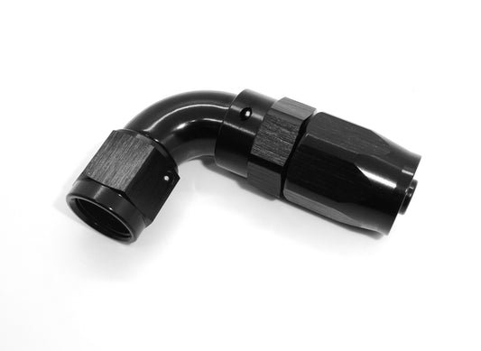 90 Grad 1-teiliges drehbares Schlauchende, hartanodisiert