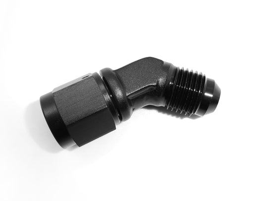 45 Degree Female/Male Swivel Flare Fitting