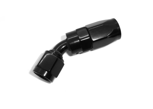 45 Grad drehbares Schlauchende - poliert