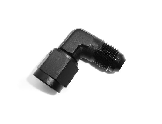 90 Degree Female/Male Swivel Flare Fitting