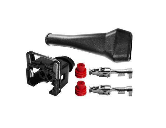 ASNU Bosch Mini Timer Style Plugs with Pins, Dust Seals & Boot