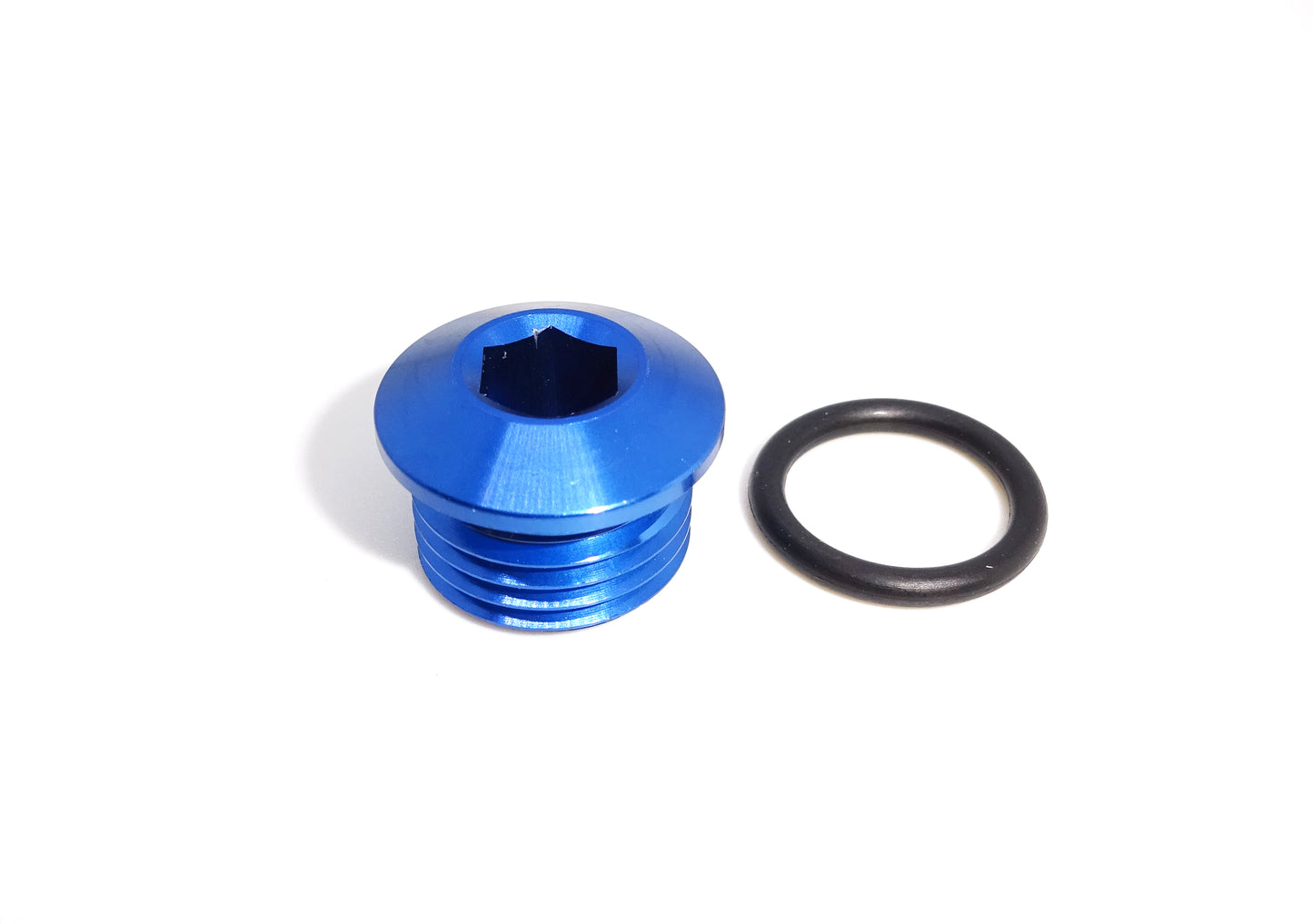 Slimline ORB Port Plug (Aluminium)