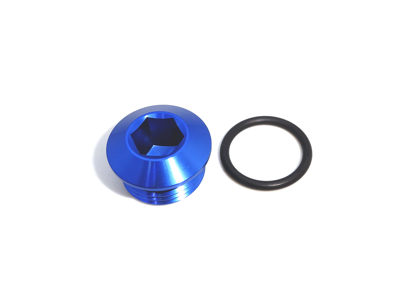 Slimline ORB Port Plug (Aluminium)