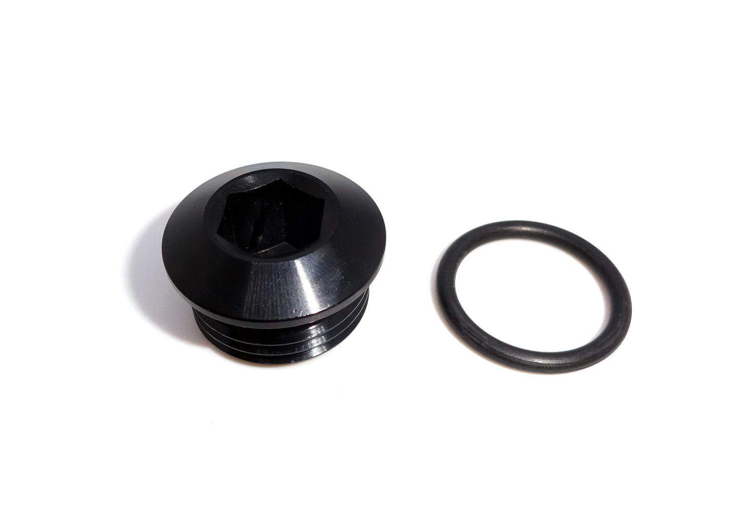 Slimline ORB Port Plug (Aluminium)