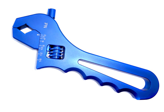 Adjustable 'V' Wrench / Spanner