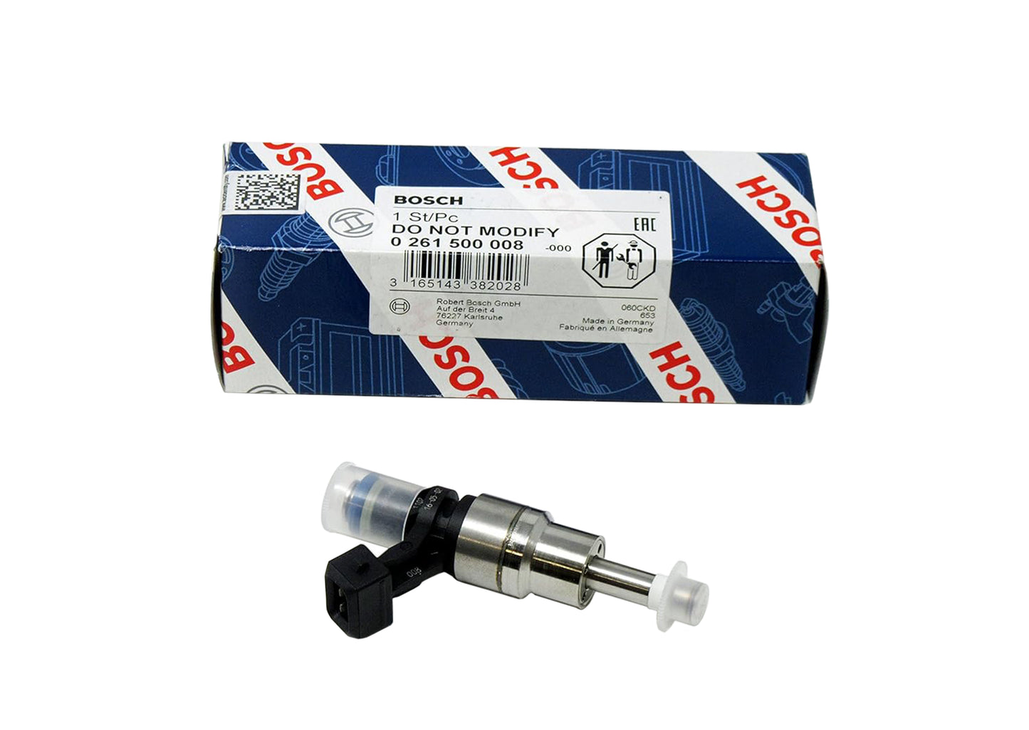 Bosch 0261500008 BMW 13647512081 N73 V12 Injektor